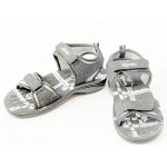 Men's Grey Colour Synthetic Sandals