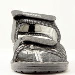 Men's Grey Colour Synthetic Sandals