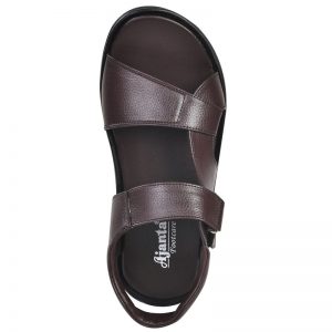 Men's Brown Colour Leather Peshawari Sandals