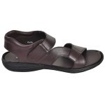 Men's Brown Colour Leather Peshawari Sandals