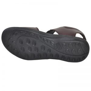 Men's Brown Colour Leather Peshawari Sandals