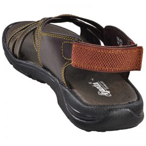 Men's Tan Colour Leather Sandals