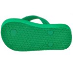 Kid's Green Colour EVA Flip Flops