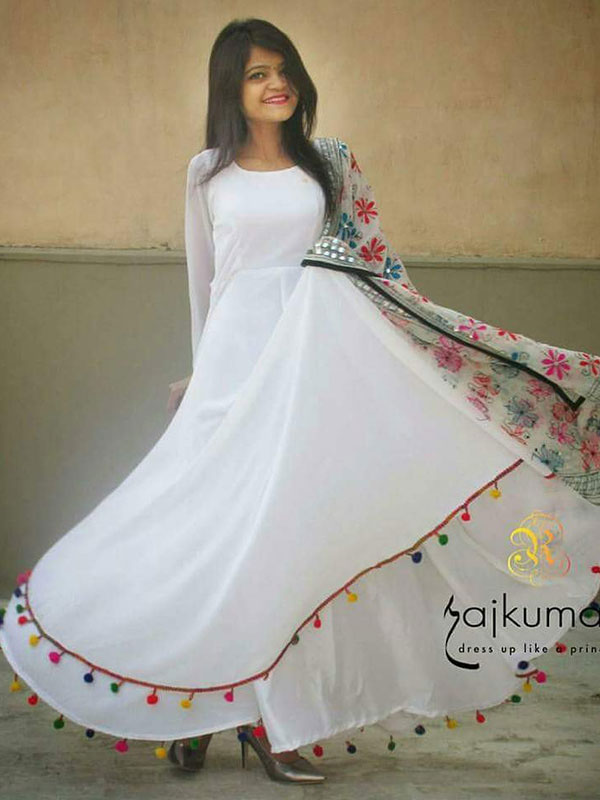 Naariti Gazala Organza Satin Pant Style Dress Material - Partywear
