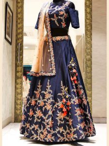 New Designer Bridal Heavy Lehenga Choli With Beautiful Work