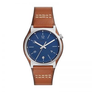 Fossil Barstow Analog Blue Dial Men'S Watch-Fs5524