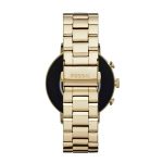 Fossil Q Venture Hr Digital Gold Dial Women'S Watch-Ftw6012