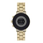 Fossil Q Venture Hr Digital Gold Dial Women'S Watch-Ftw6012