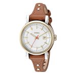 Fossil End-Of-Season Analog Silver Dial Women'S Watch - Es3949