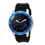 Fossil Analog Black Dial Men'S Watch - Fs5300