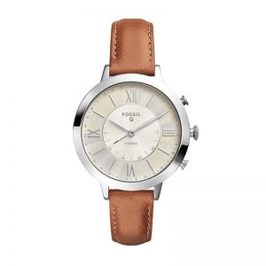 Fossil Hybrid Watch Analog White Dial Women'S Watch - Ftw5012
