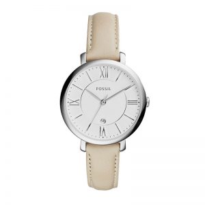 Fossil Jacqueline Analog White Dial Women'S Watch - Es3793