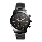 Fossil Analog Black Dial Men'S Watch-Fs5379