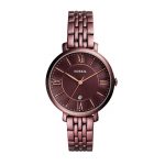 Fossil Jacqueline Three-Hand Stainless Steel Watch