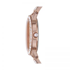 Fossil Jesse Analog Rose Gold Dial Watch - Es3020