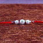 Disco Crystal Balls Rakhi