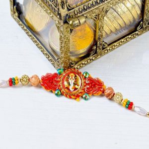 Traditional Ganesha Rakhi