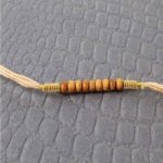 Wooden Beads Rakhi Online