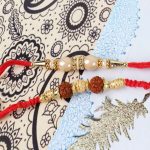 Two Designer Rakhi for Brother