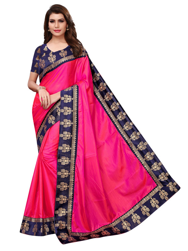 Laxmipati Padmavati-1 4975 Multicolor Paper Silk Saree – Sanskar Sarees