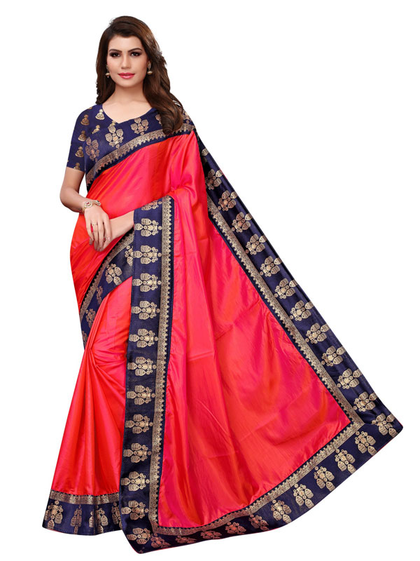 Designer Paper Silk Sarees at Rs.850/Pcs in surat offer by Purvi Fashion