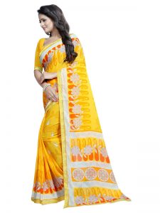 Avanti 04 Printed Georgette Sarees With Blouse