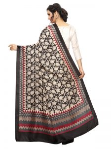 Black Khadi Dupatta