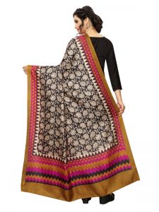 Mustard Khadi Dupatta