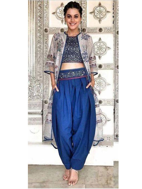 Indo Western Fusion Dresses Online in india At Folklore Collections