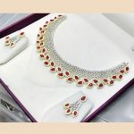 American Diamond Necklace Set