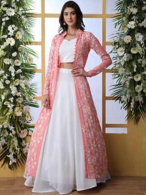 Lehenga Choli Designer Wear is Perfect for Weddings