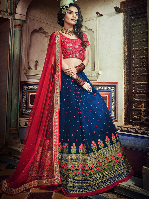 Brides-to-be, Visit These Lehenga Stores in Chandigarh for Your Dream  Bridal Lehenga - Jd Collections