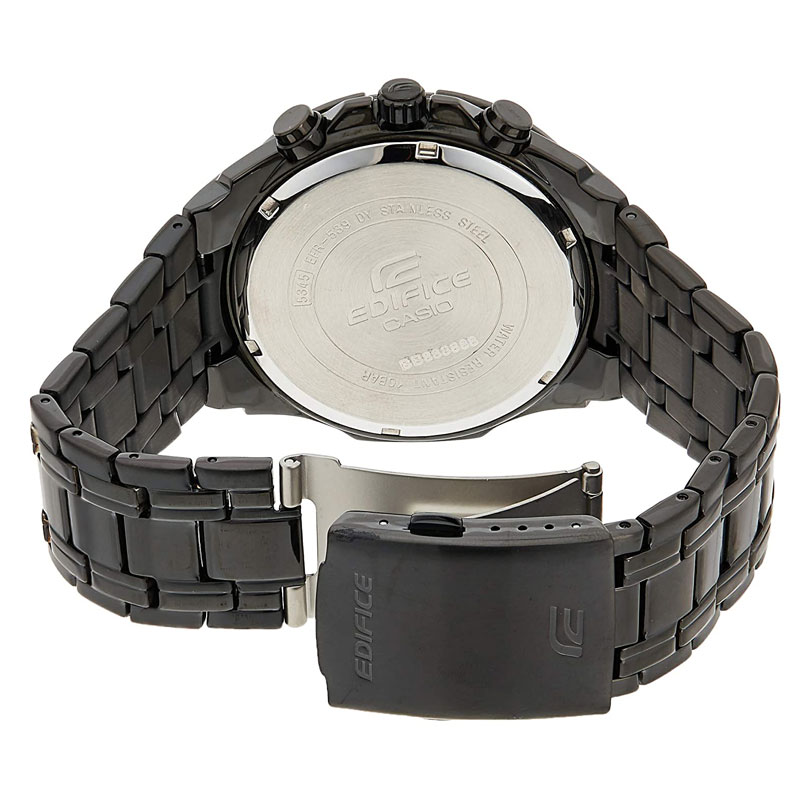 Casio Edifice EFR-539BK-1AVUDF (EX187) Chronograph Men's Watch - Zakarto