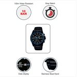 Casio Edifice EFR-526BK-1A2VUDF (EX205) Chronograph Men's Watch