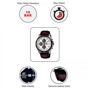 Casio Edifice EFR-526L-7AVUDF (EX097) Chronograph Men's Watch