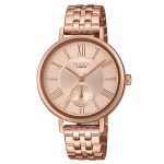 Casio Sheen SHE-3066PG-4AUDF (SX238) Rose Gold Women's Watch