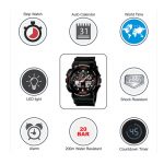 Casio G-Shock GA-100-1A4DR (G272) Analog-Digital Men's Watch