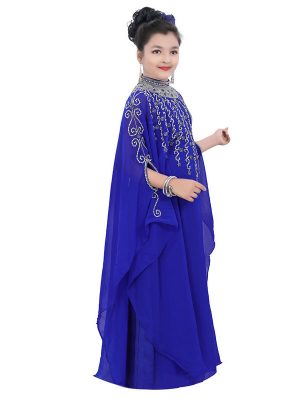 Modern Islamic Arabic Girl's Kaftans Dress For Wedding Gown - Zakarto