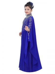 Modern Islamic Arabic Kaftan Dress For Weddin Gown Party Wear Dress