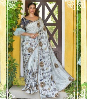 Wedding Function Wear Indian Saree