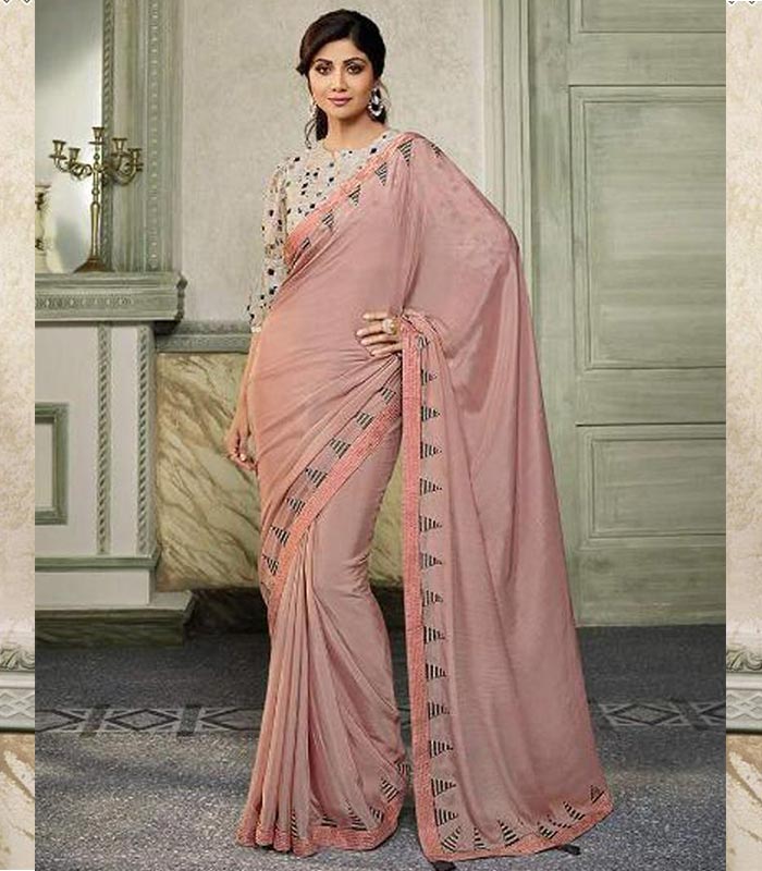 Shilpa shetty best sale party wear saree