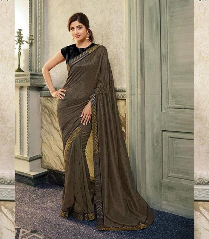 Shilpa Shetty Embroidered Work Designer Palazzo Suit | Designer dresses  indian, Indian ethnic wear, Fashion