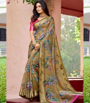Cotton Silk Saree - Buy Cotton Silk Sarees Online