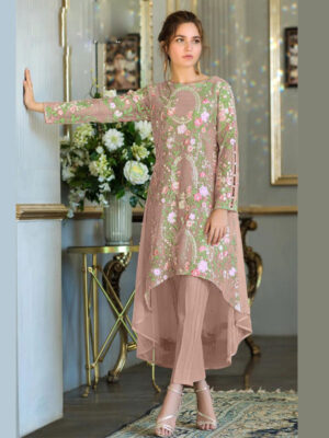 new georgette kurti design