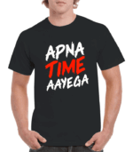 Apna Time Aayega LED T-SHIRT