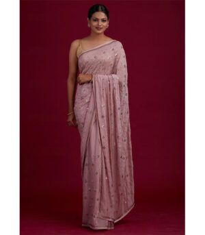 Kajol Blue and Red Lace Work Half N Half Party Saree 40188  Indian fashion  saree, Designer blouse patterns, Party sarees