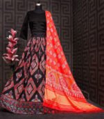 Multicolor New Stylish Designer Digital Printed Work Navratri Chaniya Choli With Dupatta