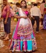 Green Most Trending Heavy Flair Navratri Chaniya Choli