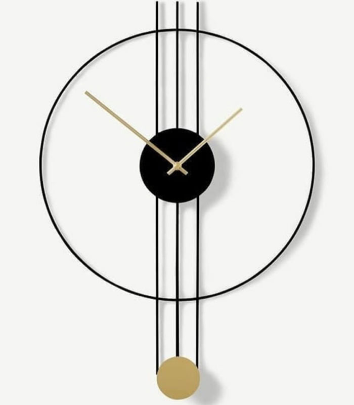 Wooden Black Antique Old Style Pendulum Wall Clock at Rs 5000/piece in  Nashik